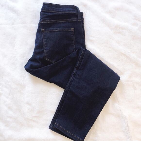 Banana Republic Dark Blue Sculpt Skinny Jeans - Picture 6 of 10
